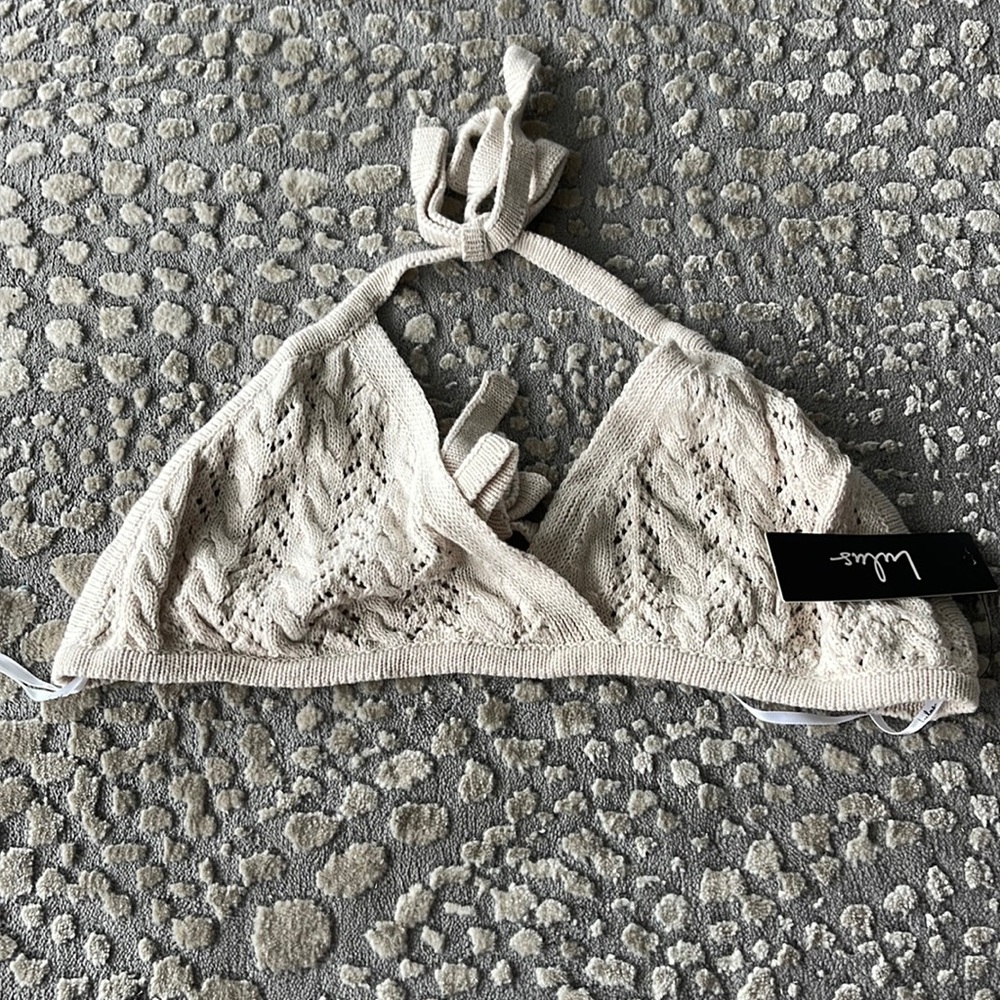 Crochet bralet